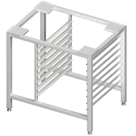 Untergestell mit GN 1/1 Einschubschienen, 660x460x730 mm, verschweißt Produktbild