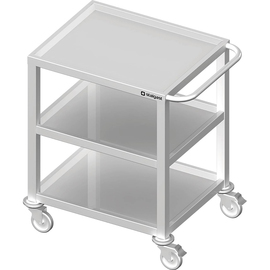 Transportwagen mit drei Böden, 900x600x850 mm, verschweißt Produktbild