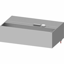 Wandhaube "Basic Line", Kastenform 1000 mm x 600 mm mit Flammschutzfilter Typ B Produktbild