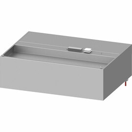 Wandhaube "Basic Line", Kastenform 1000 mm x 1300 mm mit Flammschutzfilter Typ B Produktbild