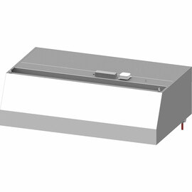 Wandhaube "Basic Line", Trapezform 1000 mm x 900 mm mit Flammschutzfilter Typ B Produktbild