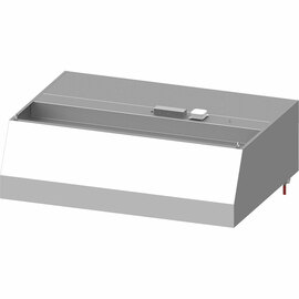 Wandhaube "Basic Line", Trapezform 1000 mm x 1200 mm mit Flammschutzfilter Typ B Produktbild