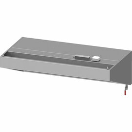 Wandhaube "Basic Line", Schrägform 1000 mm x 900 mm mit Flammschutzfilter Typ B Produktbild