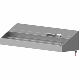 Wandhaube "Basic Line", Schrägform 1000 mm x 1000 mm mit Flammschutzfilter Typ B Produktbild