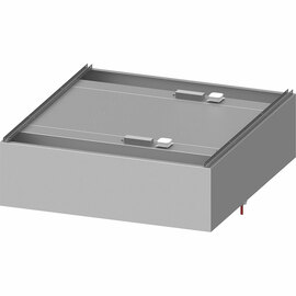 Deckenhaube "Basic Line", Kastenform 1000 mm x 1600 mm mit Flammschutzfilter Typ B Produktbild