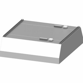Deckenhaube "Basic Line", Trapezform 1000 mm x 1600 mm mit Flammschutzfilter Typ B Produktbild
