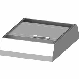 Deckenhaube "Basic Line", Trapezform 1000 mm x 1800 mm mit Flammschutzfilter Typ B Produktbild