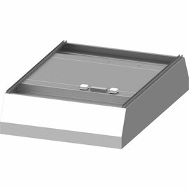 Deckenhaube "Basic Line", Trapezform 1000 mm x 2200 mm mit Flammschutzfilter Typ B Produktbild