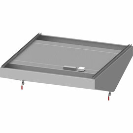 Deckenhaube "Basic Line", Schrägform 1000 mm x 1600 mm mit Flammschutzfilter Typ B Produktbild