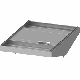 Deckenhaube "Basic Line", Schrägform 1000 mm x 2200 mm mit Flammschutzfilter Typ B Produktbild