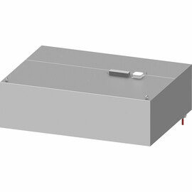 Induktions-Wandhaube "Basic Line", Kastenform  1200 mm x 900 mm mit Flammschutzfilter Typ B Produktbild