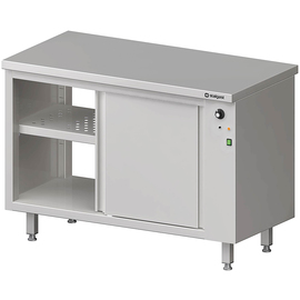 Durchreiche-Wärmeschrank mit Schiebetüren 1000x700x850 mm Produktbild