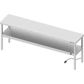 Wärmebrücke 2-etagig 1500x300x700 mm mit Keramik-Infrarot-Strahlern Produktbild