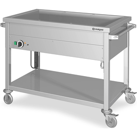 Bain-Marie Wagen mit einem Becken, für 2x GN1/880x600x850 mm Produktbild