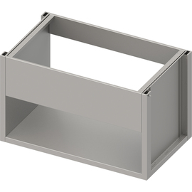 Spülenunterschrank Boxversion 2.0 mit Beckenblende, Sockelbau 600x640x660 mm Produktbild