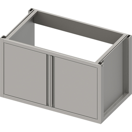 Spülenunterschrank Boxversion 2.0 mit Flügeltüren, Sockelbau 1000x540x660 mm Produktbild