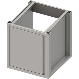 Spülenunterschrank Boxversion 2.0 mit Flügeltür, Sockelbau 600x640x660 mm Produktbild