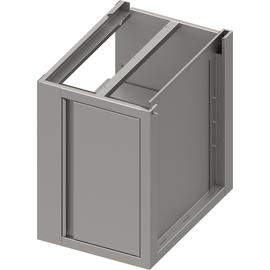 Eckunterschrank Boxversion 2.0 mit Flügeltür, Teil 2/2 640 mm Anbautiefe, Sockelbau 560x640x660 mm Produktbild