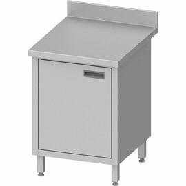 Arbeitsschrank ECO AS 61 mit Flügeltür | Aufkantung L 600 mm B 600 mm | Selbstmontage Produktbild