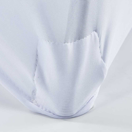 Stretchhusse für Stehtische von ca. D. 80 mm, weiß Produktbild 2 S