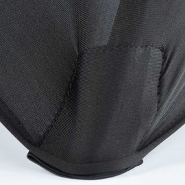 Stretchhusse für Stehtische von ca. Ø 80 mm, schwarz Produktbild 4 S
