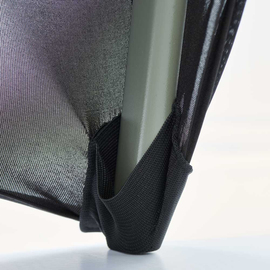 Stretchhusse für Stehtische von ca. Ø 80 mm, schwarz Produktbild 2 S