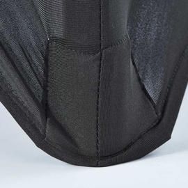 Stretchhusse für runde Buffettische mit ca. Ø 1150 mm, Höhe 740 mm, schwarz Produktbild 4 S