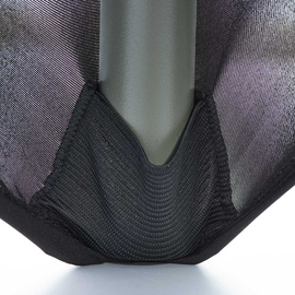 Stretchhusse für runde Buffettische mit ca. Ø 1150 mm, Höhe 740 mm, schwarz Produktbild 3 S