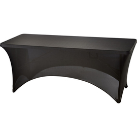 Stretchhusse für Buffettische von ca. 1840x750x740 mm, schwarz Produktbild