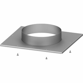 Wandhaube mit Bundkragen 1010x1000x400 mm, Kastenform zur Selbstmontage Produktbild 3 S
