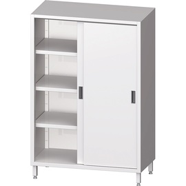 Hochschrank ECO HK 62 mit 2 Schiebetüren | 1000 mm x 700 mm H 1800 mm | Selbstmontage Produktbild