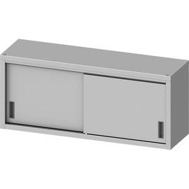 Hängeschrank HS 62 mit Schiebetüren | 800 mm x 300 mm H 600 mm Produktbild
