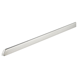 Abschlussleiste, 19 mm hoch Produktbild