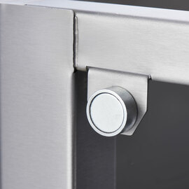 Geschlossener Unterbau mit Flügeltür, B. 400 mm, Serie 700 ND Produktbild 3 S