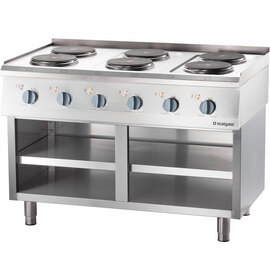 Elektro-Kochfeld als Tischgerät mit 6 Herdplatten, Serie 700 ND Produktbild 3 S