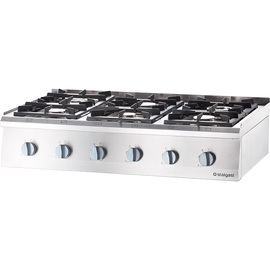 Gas-Kochfeld als Tischgerät Serie 700 ND - G20, 6-Brenner (3,5+2x5+2x7+9) Produktbild