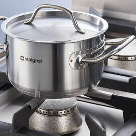 Gasherd 4 Brenner mit Gasbackofen (GN 2/1) Serie 700 ND - G20, 4-Brenner (2x5+2x7) Produktbild 4 S