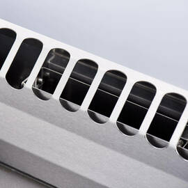 Gasherd 4 Brenner mit Gasbackofen (GN 2/1) Serie 700 ND - G20, 4-Brenner (2x5+2x7) Produktbild 6 S