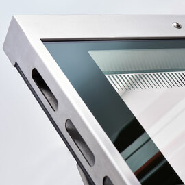 Elektro-Herd mit 4 Kochplatten und Umluft-Backofen GN 1/1, Serie 700 ND Produktbild 3 S