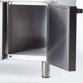 Elektro-Herd mit 6 Kochplatten, Umluft-Backofen GN 1/1 und eintürigem Unterschrank, Serie 700 ND Produktbild 6 S