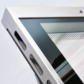 Elektro-Herd mit 6 Kochplatten, Umluft-Backofen GN 1/1 und eintürigem Unterschrank, Serie 700 ND Produktbild 5 S