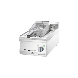 Elektro-Fritteuse als Tischgerät Serie 700 ND - Einzel-Fritteuse, 400 x 700 x 250 mm (BxTxH) Produktbild 4 S