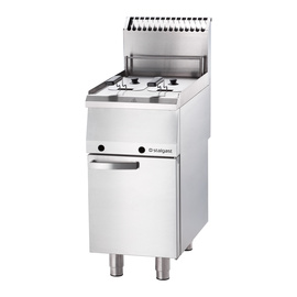 Gas-Fritteuse als Standgerät Serie 700 ND - Doppel-Fritteuse 2x 7 Liter, 12 kW, 400x700x850 mm Produktbild