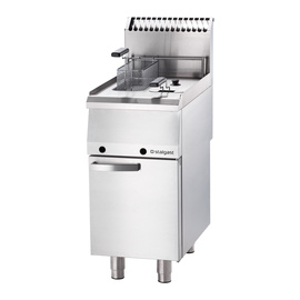 Gas-Fritteuse als Standgerät Serie 700 ND - Doppel-Fritteuse 2x 7 Liter, 12 kW, 400x700x850 mm Produktbild 6 S