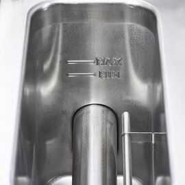 Gas-Fritteuse als Standgerät Serie 700 ND - Doppel-Fritteuse 2x 7 Liter, 12 kW, 400x700x850 mm Produktbild 5 S