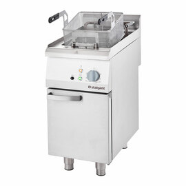 Elektro-Fritteuse, Serie 700 ND - Einzelbecken, 15 kW, 400 x 700 x 250 mm (BxTxH) Produktbild 2 S