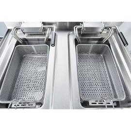 Elektro-Fritteuse als Tischgerät Serie 700 ND - Doppel-Fritteuse, 800 x 700 x 250 mm (BxTxH) Produktbild 5 S