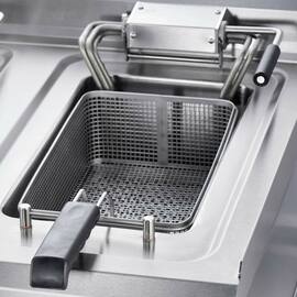 Elektro-Fritteuse als Tischgerät Serie 700 ND - Doppel-Fritteuse, 800 x 700 x 250 mm (BxTxH) Produktbild 6 S