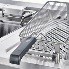 Elektro-Fritteuse als Tischgerät Serie 700 ND - Doppel-Fritteuse, 800 x 700 x 250 mm (BxTxH) Produktbild 7 S