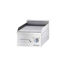 Elektro-Griddleplatte als Tischgerät, 400x700 mm, glatte Grillfläche, Serie 700 ND Produktbild